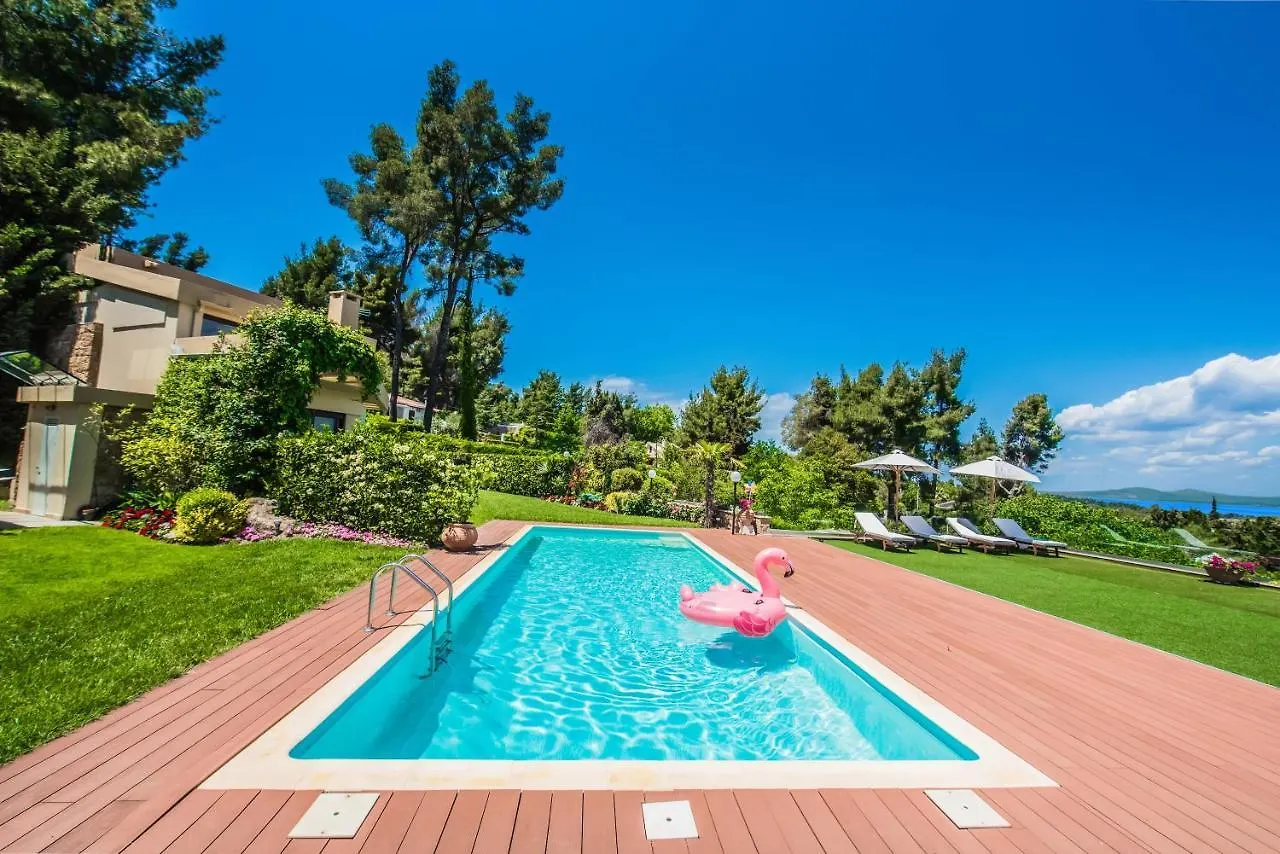 Urania Sani Villas Greece